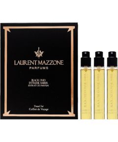 Histoires de Parfums Set, Laurent Mazzone, Black Oud Extreme Amber, Extrait De Parfum, Unisex, 3 pcs, 15 ml Unisex