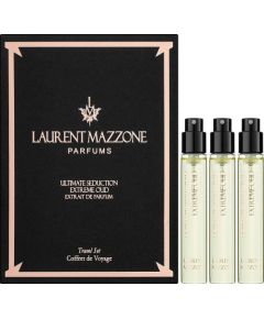 Histoires de Parfums Set Trio, Laurent Mazzone, Ultimate Seduction Oud, Extrait De Parfum, Unisex, 3 pcs, 15 ml *Miniature Unisex
