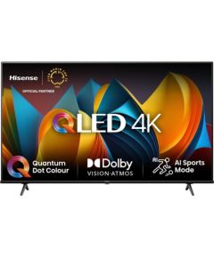 Hisense | QLED Smart TV | 65E7NQ | 65" | Smart TV | VIDAA OS | UHD | Black | DAMAGED PACKAGING