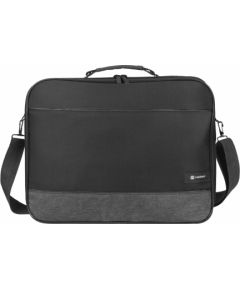 NATEC Impala 2 43.9 cm (17.3") Messenger case Black, Grey