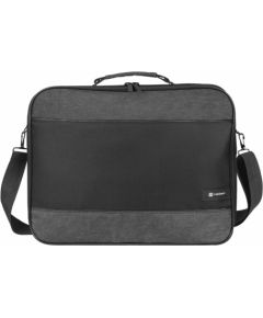 NATEC Impala 2 39.6 cm (15.6") Messenger case Black, Grey