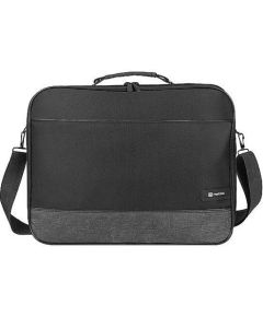 NATEC Impala 2 39.6 cm (15.6") Messenger case Black, Grey