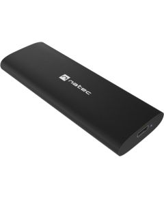NATEC NKZ-2286 storage drive enclosure SSD enclosure Black M.2