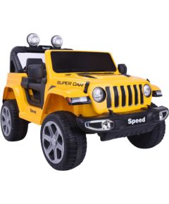 Lean Cars Battery Vehicle FT-938 Yellow Painted 4x4