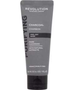 Revolution Skincare Purifying / Charcoal Peel Off Mask 100g
