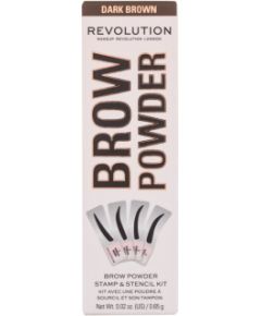 Brow Powder / Stamp & Stencil 0,65g