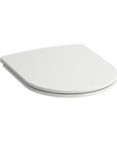 Laufen poda sēdriņķis ar vāku Fiora slim, QR/SC, balts