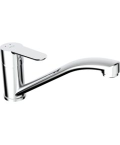 Jika virtuves izlietnes maisītājs Enyo, iztece 210 mm, hroms