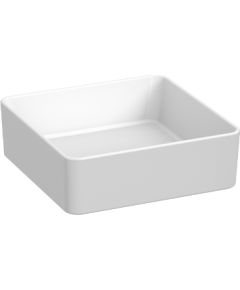 Jika izlietne Cubito Pure, 380x380 mm, h=150 mm, uz virsmas, matēta balta