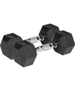 Rebel Hantle Hex gumowane 2 x 4 kg