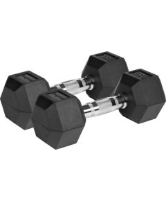 Rebel ‎‎Hantel RBA-2325 gumowany 2 x 8 kg