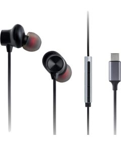 Panasonic earphones RP-TCM225DEK, black