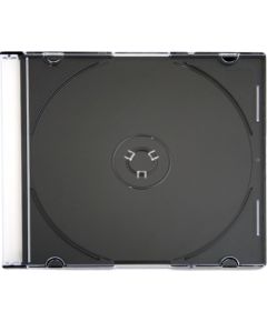 Omega коробка для CD Slim, чёрный (56622)