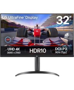 LG Ultrafine 32UR550K-B 4K UHD Monitors 31.5"