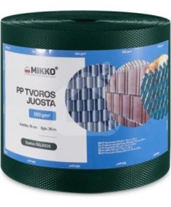 Лента для забора MIKKO 0,19x35м, зеленая