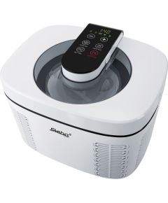 Steba IC 110, ice cream maker (white/black, incl. heating function for yoghurt)