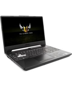 ASUS TUF Gaming A15 FA506NC-HN016 Ryzen 5 7535HS 15,6"FHD 144Hz Value IPS-level 250nits AG 16GB DDR5 4800 SSD512 GeForce RTX 3050 4GB WLAN+BT LAN Cam720p 48WHrs NoOS Graphite Black