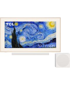 TCL 55A300 Pro 55" 4K Ultra HD Smart TV Wi-Fi White 450 cd/m²