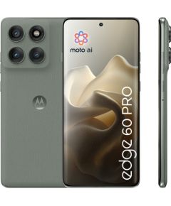 Motorola edge 60 pro 16.9 cm (6.67") Dual SIM Android 15 5G USB Type-C 12 GB 512 GB 6000 mAh Grey