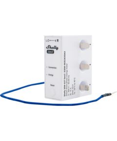 Shelly 3EM-63T Gen3 1/3-channel WiFi energy meter (flat terminal)