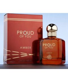 Rebel Amber Fragrance World Proud Of You Gintaras 100ml Kvepalai Unisex EDP