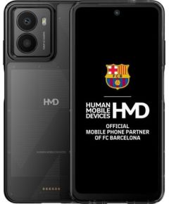 HMD Fusion 16,7 cm (6.56") Dual SIM Android 14 5G USB Type-C 8 GB 256 GB 5000 mAh BLACK
