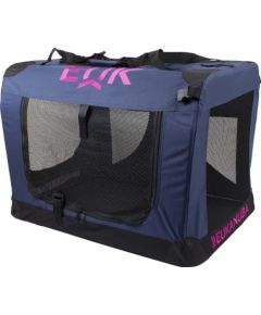 Eukanuba Eukanuba Pet Soft Crate, 102x69x69 cm, blå/sort XXXL