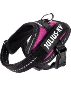 Trixie Julius-K9 K9 IDC sele, str.: Baby 1, mørk pink, 29-36 cm