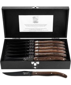 Steika nažu komplekts Forged Luxury Line Wengé Black