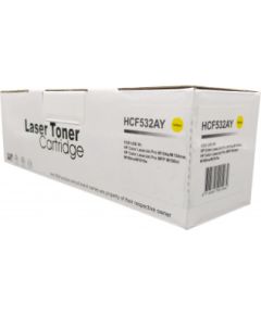 Compatible HP CF532A Y Aster