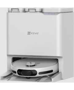 EZVIZ RS20 Pro умный пылесос с влажной уборкой AI-камерой 7200Па мощность автоочищающаяся база Белый