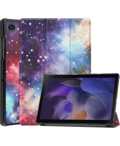 iLike Tri-Fold Ekoloģiskās Ādas Statīva maks Xiaomi Redmi Pad SE 11'' (2023) Galaktiska