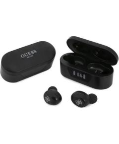 Guess   TWS Bluetooth Headphones + Docking Stat Black