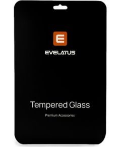 Evelatus   Galaxy Tab S9 FE 3x strong 0.33mm Flat Clear Glass Anti-Static