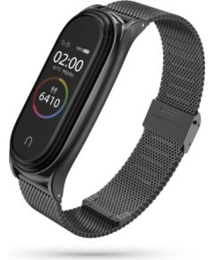 Tech-Protect   Tech-Protect MilaneseBand strap for Xiaomi Mi Smart Band 7 / 7 NFC - black