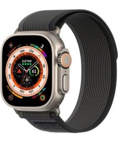 Dux Ducis   Sport Velcro Strap for Apple Watch 9 / 8 / 7 / 6 / SE / 5 / 4 / 3 / 2 / 1 (38, 40, 41 mm) Black