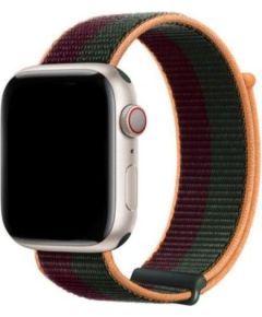 Dux Ducis   Strap Watch Strap 8/7/6/5/4/3/2 / SE (41/40 / 38mm) Wristband Bracelet Green