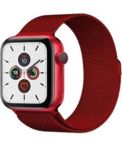 iLike Apple  Magnetic Strap Watch 7 7/8 41mm Magnetic Band Bracelet Bracelet Red