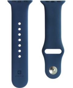 Evelatus   Apple Watch 42/44/45mm Silicone Loop Watch Straps (S/M 110mm) Blue