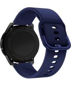 iLike   Strap TYS smartwatch band for watches universal 20mm Dark Blue