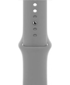 Just Must Universal  JM LIQUID SILICONE case for Apple watch band 42/44/45 Light Gray