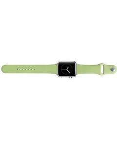 Snaige Apple  Silicone Strap For Apple Watch 42mm Green