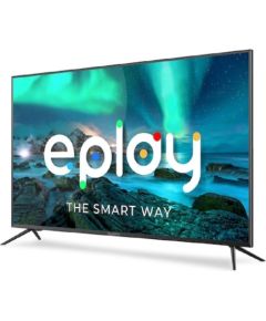 Allview -  50ePlay6000-U 50in 4K UHD LED Smart Android TV
