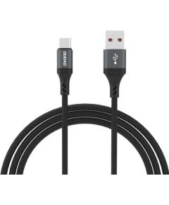 Dudao   Dudao L3ST USB-A - USB-C 5A Cable 1.2m Braided - Black