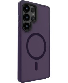 Evelatus Samsung  Galaxy S25 Ultra Hybird Case With Magnetic PC+TPU Purple