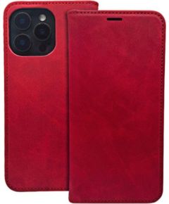 iLike Samsung  Galaxy A14 4G / A14 5G Smart Suede case Red