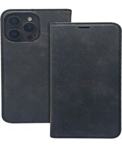 iLike Samsung  Galaxy A15 4G / A15 5G Smart Suede case Black