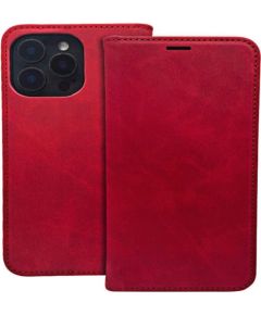 iLike -  Galaxy A15 4G / A15 5G Smart Suede case Red