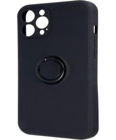 iLike Apple  Finger Grip case for iPhone 16 Pro 6,3 Black