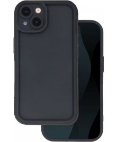iLike Samsung  Galaxy A15 4G / A15 5G Rim TPU case Black